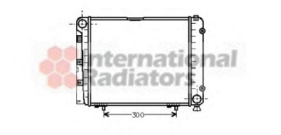 VAN WEZEL 30002095 -  Радиатор, охлаждение двигателя